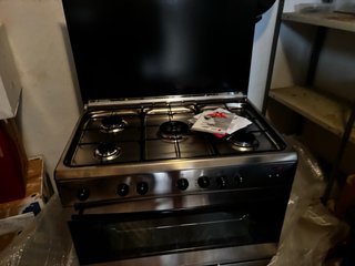 Fornello a Gas Fagor Inox 90x60cm Butano