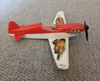 Matchbox Lesney 1975 Aereo SB-17 Ramrod vintage