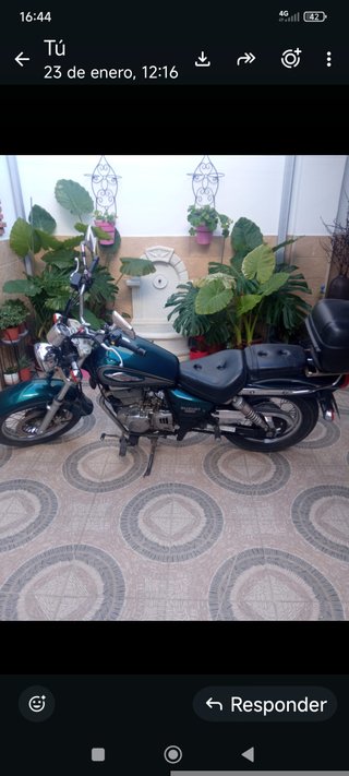 Suzuki Marauder 250cc 1999 ITV 2027