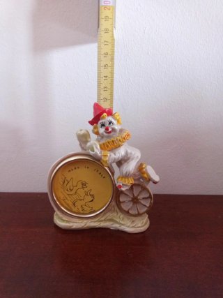 Portafoto clown made in Italy