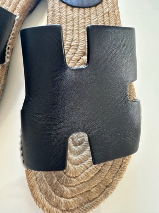 Sandalias Hermes H Hombre Talla 42