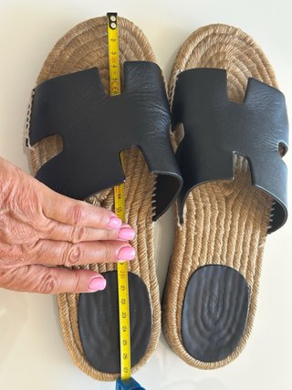 Sandalias Hermes H Hombre Talla 42