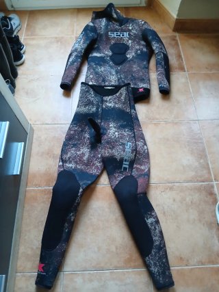 Traje Neopreno Seac SUB Camuflaje
