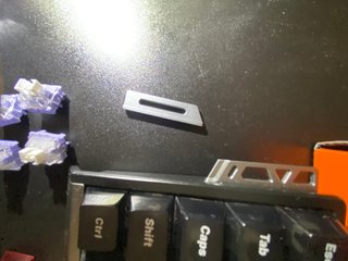 Teclado ATK GEAR y Alfombrilla
