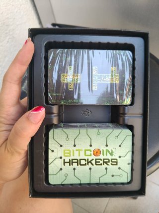 Juego de mesa Bitcoin Hackers
