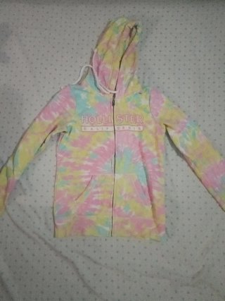 Sudadera Hollister con capucha