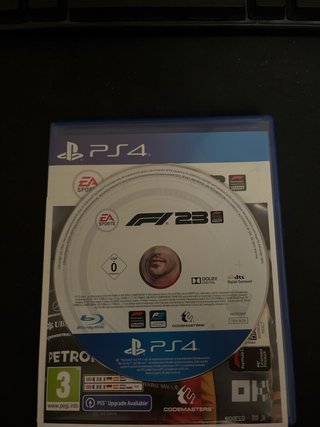 Juego PS4 F1 23 Carreras
