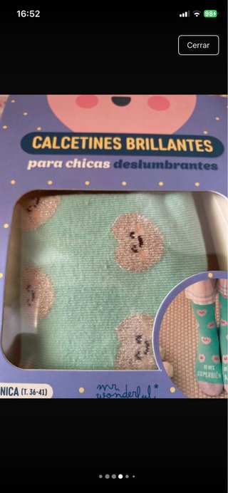 Calcetines Mister Wonderful Nuevos