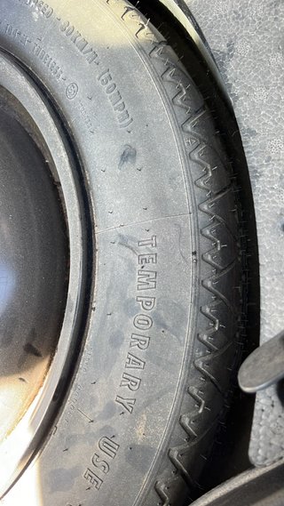 Llanta de repuesto Nissan Qashqai 135/90R17