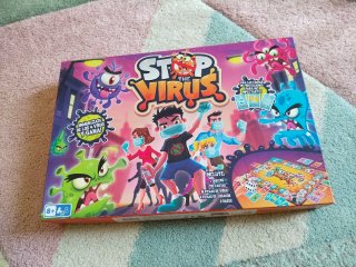 Stop the Virus Juego de Mesa