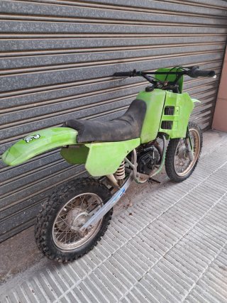 Malaguti Grizzly infantil