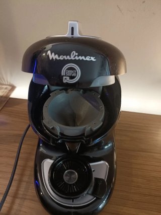 Cafetera Moulinex Direct Serve negra