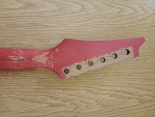 Mastil Guitarra Electrica