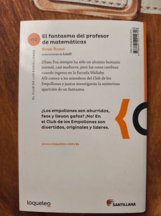 El fantasma del profesor de matemáticas
