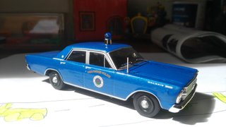 Coche miniatura Ford Galaxie 500 Westwood Police