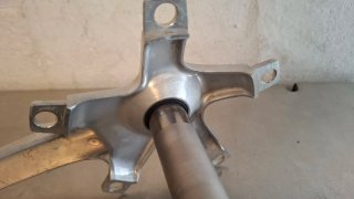 Pedaleiro Shimano Ultegra 175mm BCD130