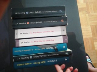 Harry Potter saga completa