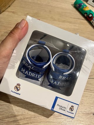 Splendidi calzini Real Madrid per neonati