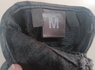 Guantes de Moto MTech Cuero Negros ( Nuevos )