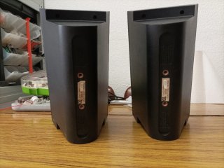 PAREJA ALTAVOCES BOSE MODEL 100