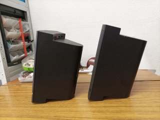 PAREJA ALTAVOCES BOSE MODEL 100