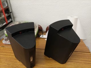 PAREJA ALTAVOCES BOSE MODEL 100