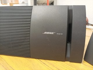 PAREJA ALTAVOCES BOSE MODEL 100