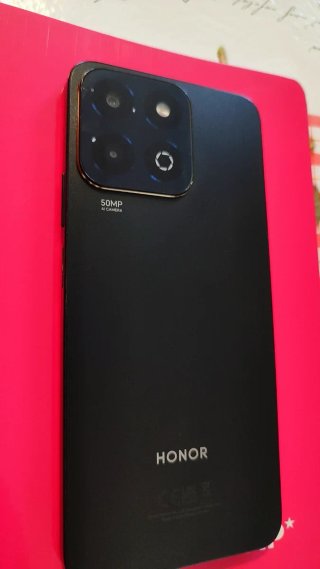 Honor 200 Smart 5G Negro