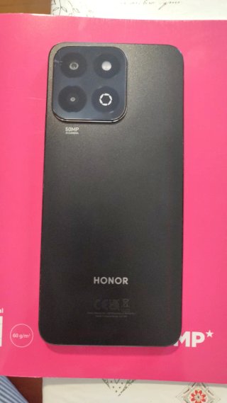 Honor 200 Smart 5G Negro
