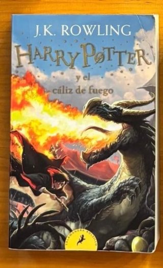 Harry Potter y el Cáliz de Fuego