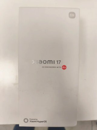 Xiaomi 17 Co-engineered with Leica
