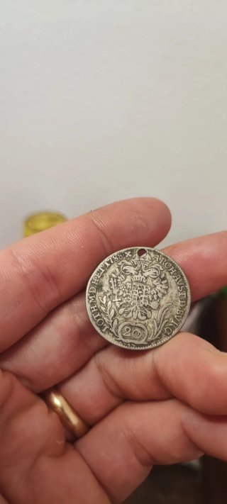 Moneta 1788 Austria 20 Kreuzer