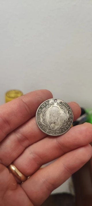Moneta 1788 Austria 20 Kreuzer