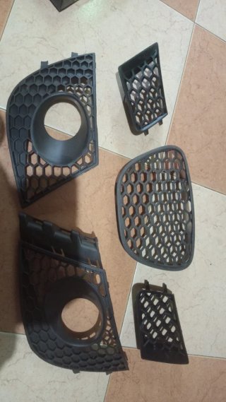 Rejillas Parachoques Ibiza 6L