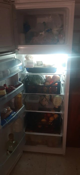 Frigorífico blanco