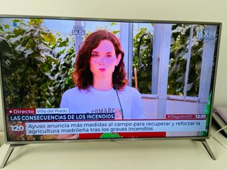 TV LG 49” 4K Smart TV 49UJ6651V