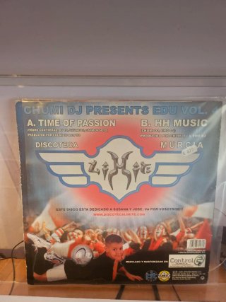 Vinilo Edu Vol. 4 - Time Of Passion