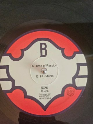 Vinilo Edu Vol. 4 - Time Of Passion
