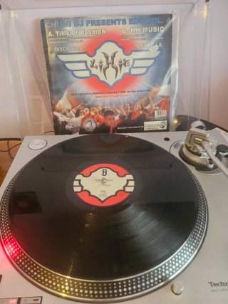 Vinilo Edu Vol. 4 - Time Of Passion