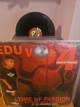Vinilo Edu Vol. 4 - Time Of Passion