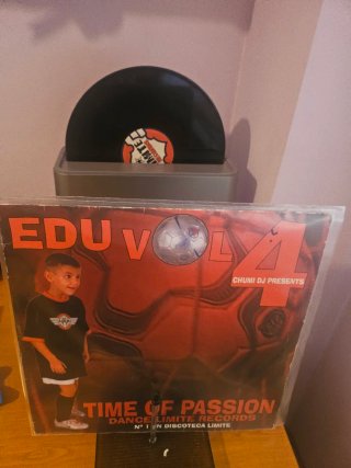 Vinilo Edu Vol. 4 - Time Of Passion