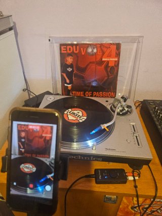 Vinilo Edu Vol. 4 - Time Of Passion
