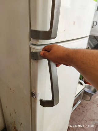 Frigorífico blanco Beko