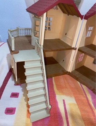 Casa Sylvanian Families con luz, muy buen estado