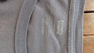 Camiseta Levi's Gris XL