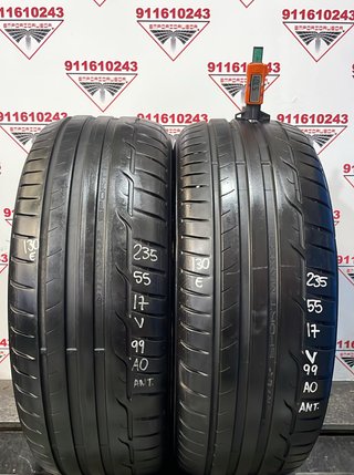 235 55 17 V DUNLOP RUEDA BUENA OPORTUNIDAD