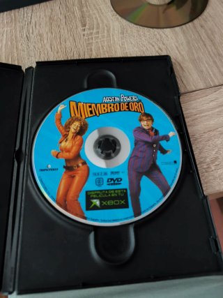 DVD Austin Powers Miembro de Oro