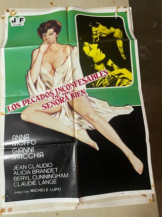 carteles originales de películas años 80/90