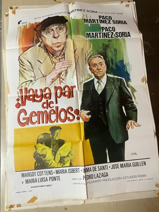 carteles originales de películas años 80/90