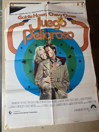 carteles originales de películas años 80/90